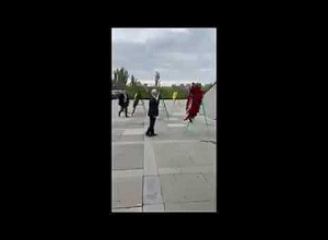 Սերժ Սարգսյանը հարգանքի տուրք է մատուցել Հայոց ցեղասպանության զոհերի հիշատակին