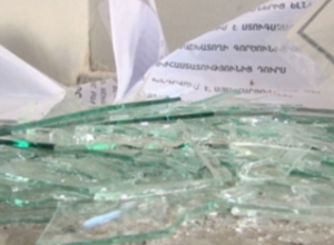 Нападение на Центр психического здоровья в Гюмри