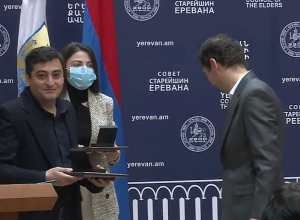 Ոսկե մեդալներ՝ Երևանի քաղաքապետի կողմից