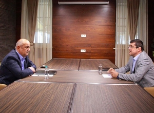 Արցախի նորընտիրն նախագահն ու Սամվել Բաբայանը հանդիպել են
