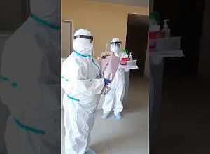 Ծանր վիճակում եղած պացիենտն ապաքինվել և դուրս է գրվել Արտաշատի ԲԿ-ից