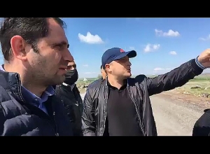 Եղվարդ-Աշտարակ ճանապարհահատված