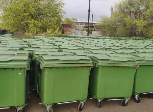 Աղբամանների նոր խմբաքանակը՝ 2000 հատ, ժամանեց Երեւան