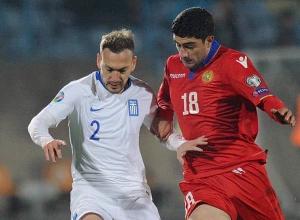 Հայաստանի հավաքականի ֆուտբոլիստ Էրիկ Վարդանյանը դեռ չի մարզվում նոր թիմի հետ