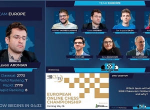 Լևոն Արոնյանը ոչ-ոքի խաղաց Ազգերի գավաթի երկրորդ տուրում