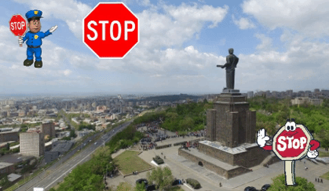 9 мая будут закрыты все дороги, ведущие к парку Победы и к воинскому пантеону “Ераблур”