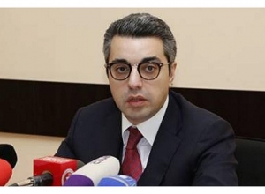 Пресс-конференция заместителя председателя КГД Микаэла Пашаяна: ПРЯМОЙ ЭФИР