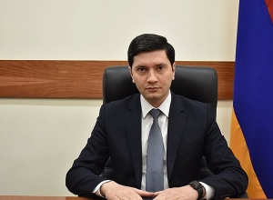 Полномочие руководителя Службы государственного надзора исполняет Рафаел Закарян