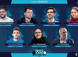 Ուղիղ. Լեյնիեր Դոմինգես - Լևոն Արոնյան. ԱՄՆ – Եվրոպա շախմատային մրցակցություն