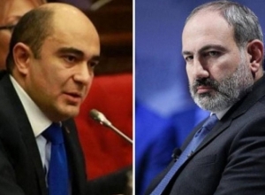 ԱԺ-ում վարչապետն ու Էդմոն Մարուքյանը հանդիպել են․ ի՞նչ են քննարկել