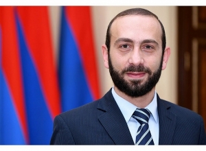 ԱԺ Նախագահ Արարատ Միրզոյանի ելույթը Հայրենական պատերազմի 75 ամյակին նվիրված տեսակոնֆերանսի ժամանակ
