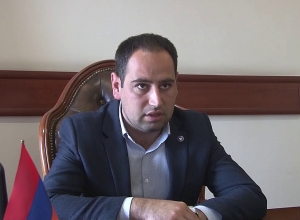 Մ 5 միջպետական ճանապարհի Արմավիր քաղաքի մուտքի հատվածը ողողվել էր ջրով