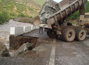 70-cubic-meter quarry built