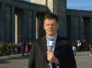 В Германии отмечают день окончания Второй мировой войны: Прямое включение из Берлина