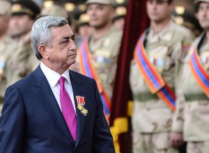 Поздравительное послание третьего Президента РА Сержа Саргсяна по случаю Праздника Победы и Мира