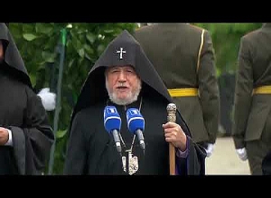 Պետական պաշտոնյաները՝ Հաղթանակի զբոսայգում