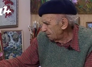 Началась война, и он сменил кисть на оружие