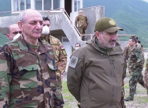 Նիկոլ Փաշինյանն այցելել է մարտական դիրքեր