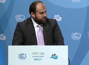 На международных экологических и климатических платформах также говорится об Арцахе: Эрик Григорян