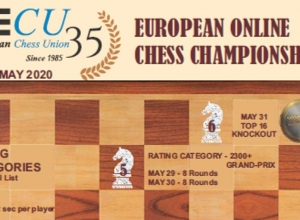 Հայաստանի շախմատիստները կմասնակցեն Եվրոպայի առցանց առաջին առաջնությանը