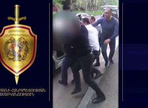 ԱԺ պատգամավորի նկատմամբ բռնություն գործադրած անձը հայտնաբերվել ու ձերբակալվել է