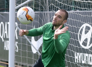 «Ռոմայի» դարպասապահը վնասվածք է ստացել մարզման ժամանակ