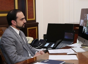 Обсуждался вопрос строительства соответствующей международным критериям стоянки для автобусов в Ереване