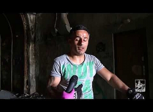 Մանկական երկաթուղու թունելը մաքրվում է