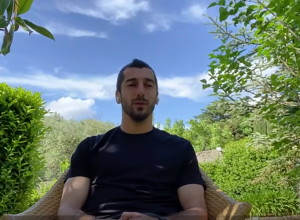 A day with Henrikh Mkhitaryan