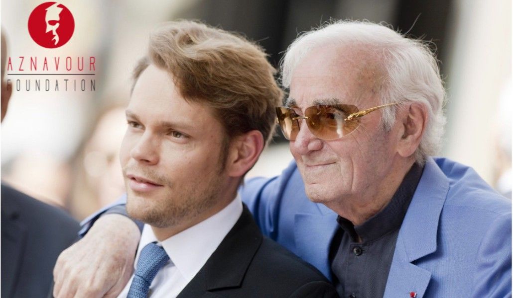 Charles and Nicolas Aznavours