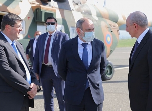 Никол Пашинян прибыл в Арцах