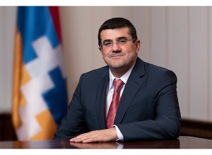 Церемония инаугурации президента Арцаха Араика Арутюняна: ПРЯМОЙ ЭФИР