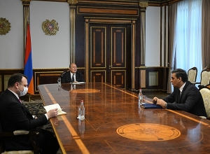 Армен Саркисян принял Защитника прав человека Армении