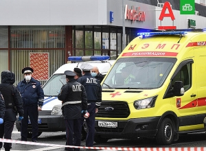 В Москве неизвестный ворвался в банк и взял заложников