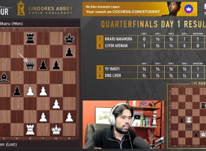 Լևոն Արոնյանը Արմագեդոնում պարտվեց Հիկարու Նակամուրային