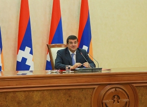 Установлена структура правительства Арцаха