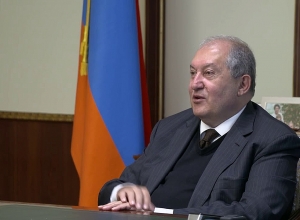 Նախագահ Արմեն Սարգսյանն իր այս նախաձեռնությունները քննարկել է ճարտարապետ Սաշուր Քալաշյանի հետ