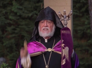 Հրաշքի համազոր երևույթ էր անկախության վերահաստատումը  Արամ Ա կաթողիկոսը