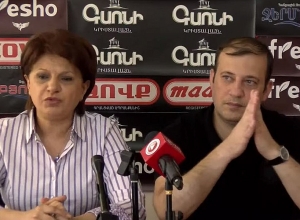 Կարինե Աճեմյանի և   Վահան  Բաբայանի ասուլիսը. ՈՒՂԻՂ