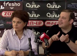 ՀՀԿ կանանց խորհրդի նախագահ Կարինե Աճեմյանի և Վահան Բաբայանի ասուլիսը. ՈՒՂԻՂ