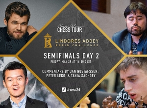 Ուղիղ. Հիկարու Նակամուրա - Մագնուս Կառլսեն. կիսաեզրափակիչ պատասխան մրցամարտ