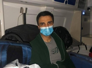 Вылечившийся от коронавируса опубликовал видеоматериал