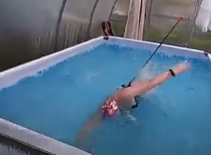 Российские спортсмены не сидят сложа руки во время самоизоляции