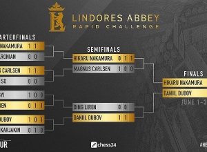 Հիկարու Նակամուրան «Արմագեդոնում» հաղթեց Մագնուս Կառլսենին և մտավ եզրափակիչ