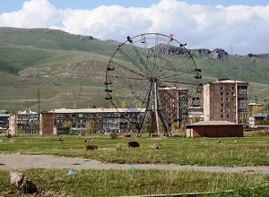 Все въезды и выезды города Севан перекрыты: чрезвычайная служба полиции