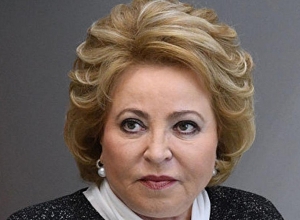 Валентина Матвиенко направила поздравительное послание Николу Пашиняну