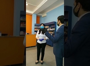 Հակոբ Արշակյանն այցելել է ք. Արմավիր, Հայփոստի բաժանմունքներ՝ ծանոթանալու իրավիճակին