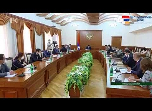 Խորհրդակցություն Արցախի նախագահի գլխավորությամբ