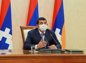 Представляя кандидата на должность генерального прокурора АР, А. Арутюнян решил провести обсуждение