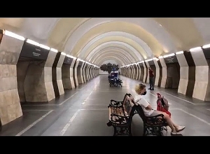 Ոստիկանության արտակարգ ծառայությունը Երևանի մետրոպոլիտենում